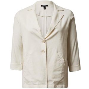 Torrid linen button front blazer size 2x new with tags